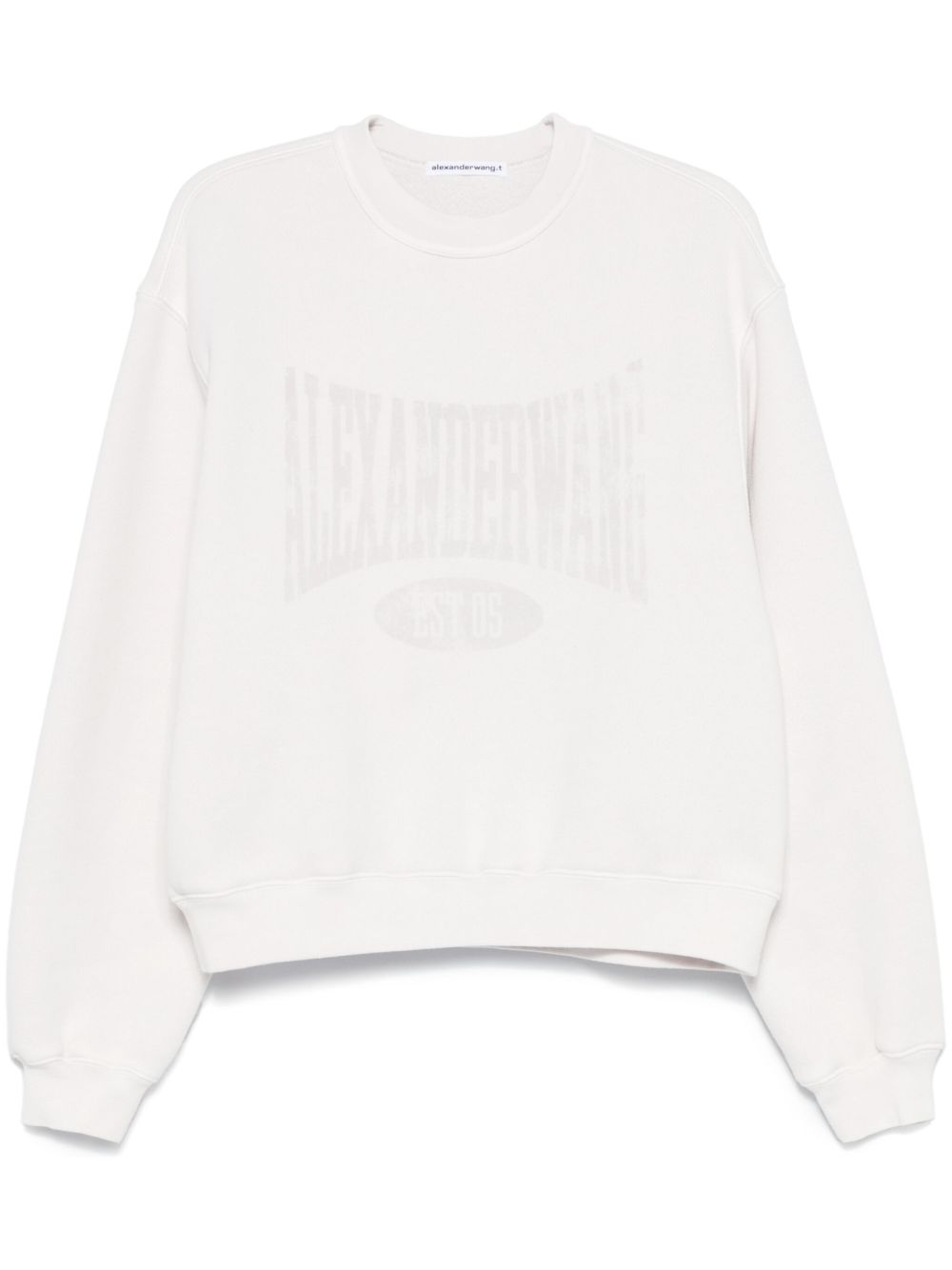 【おまけ付】 White logo-detail sweatshirt Alexander wang - women 調理器具